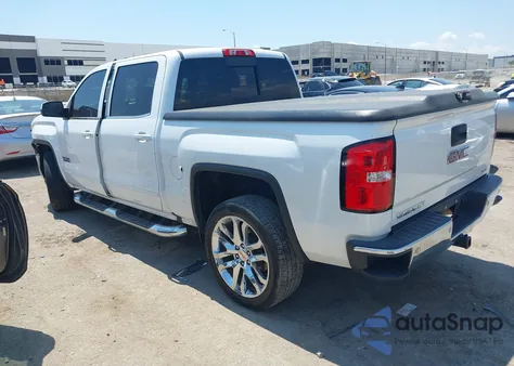 2017 GMC Sierra Sle from USA, damaged, VIN 3GTP1MEC6HG335695